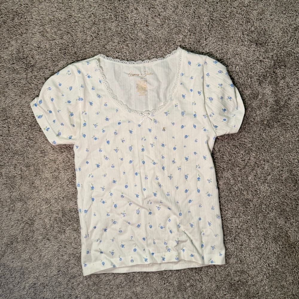 hnm ribbed shirt